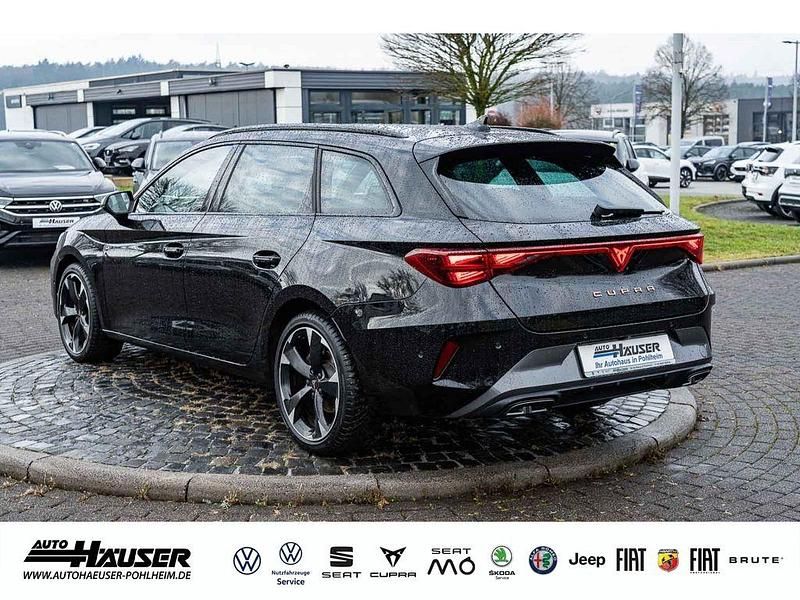 Gebraucht Cupra Leon 150 PS (110 kW) 2025 Schwarz Kombi