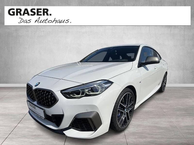 Alpinweiß uni Gebraucht 2023 BMW M235 Shadowline Coupé | 37.500 € (Fairer Preis) - Bild 1/4