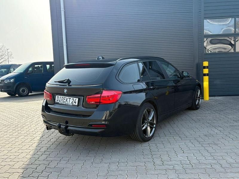 Gebraucht BMW 318 Performance 150 PS (110 kW) 2017 Schwarz Kombi