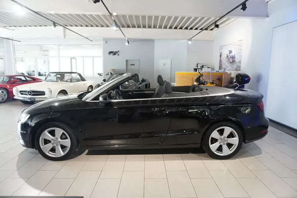 Gebraucht Audi A3 Cabriolet Ambition 150 PS (110 kW) 2015 Schwarz Cabrio