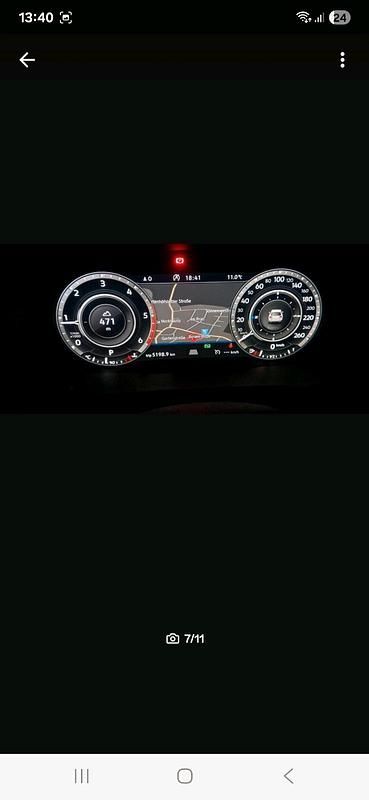 Gebraucht VW Tiguan R-line 239 PS (175 kW) 2017 Rot SUV