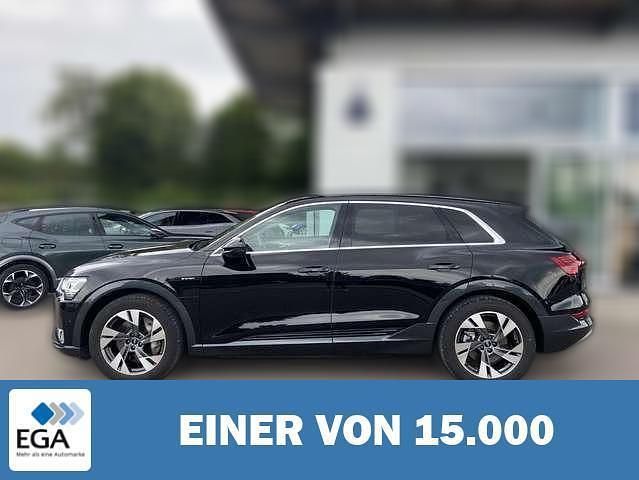 Schwarz Gebraucht 2022 Audi e-tron Advanced SUV | 29.980 € (Guter Preis) - Bild 1/4