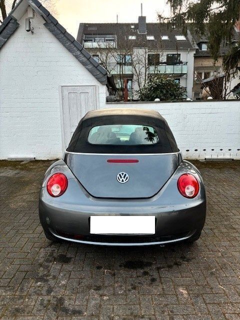 Grau Gebraucht 2007 VW Beetle Cabrio | 2.900 € (Superpreis) - Bild 1/4