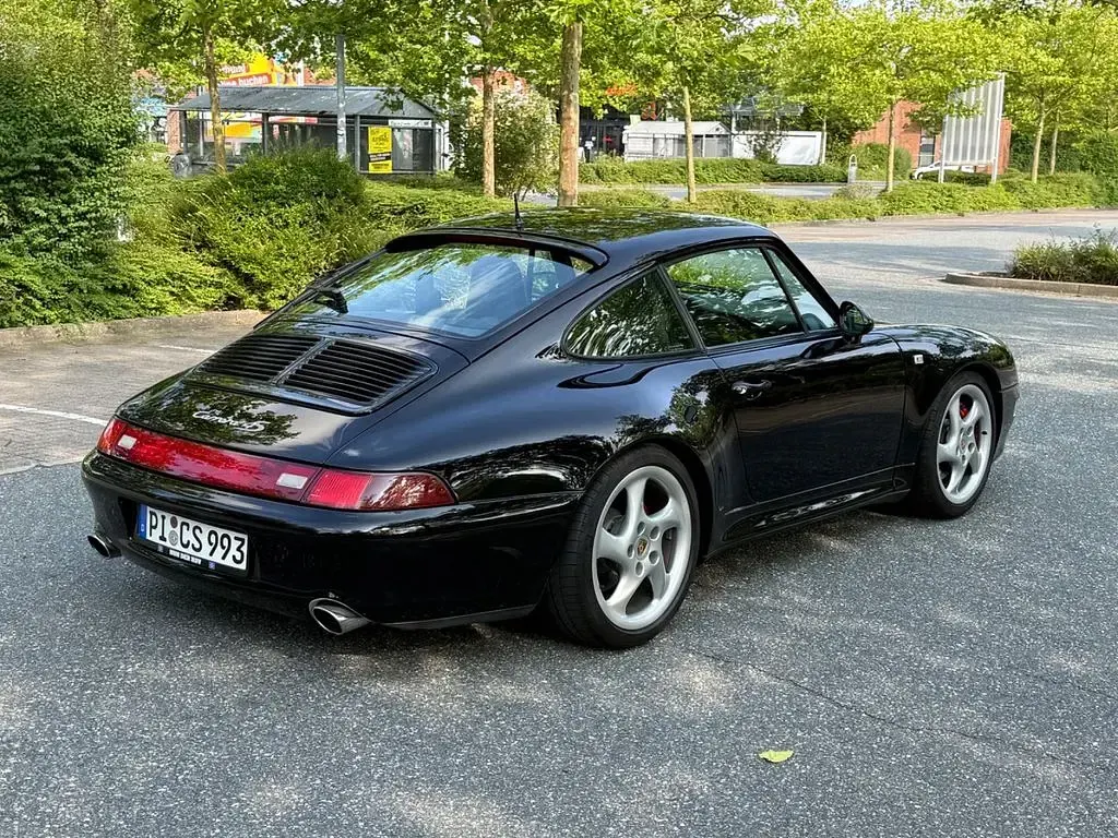 Gebraucht Porsche 993 286 PS (210 kW) 1998 Schwarz Coupé