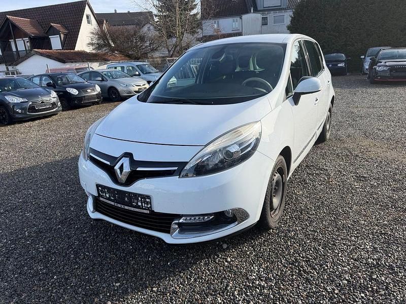 Weiß Gebraucht 2012 Renault Scénic III Luxe Van / Kleinbus | 1.950 € (Superpreis) - Bild 1/4