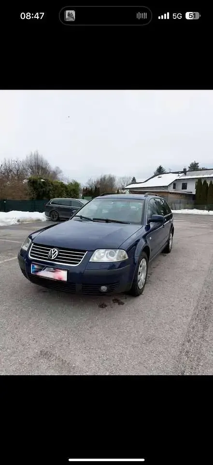 Gebraucht VW Passat Business 136 PS (100 kW) 2003 Kombi