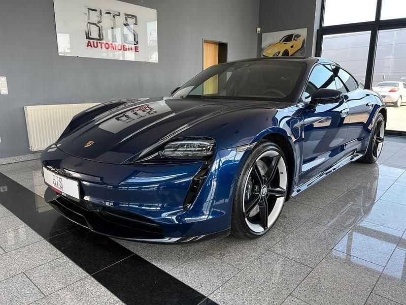 Blau Gebraucht 2020 Porsche Taycan 4S Limousine | 78.800 € - Bild 1/4