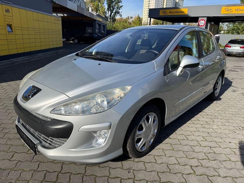 Grau Gebraucht 2008 Peugeot 308 Sport Limousine | 4.499 € (Etwas zu teuer) - Bild 1/4