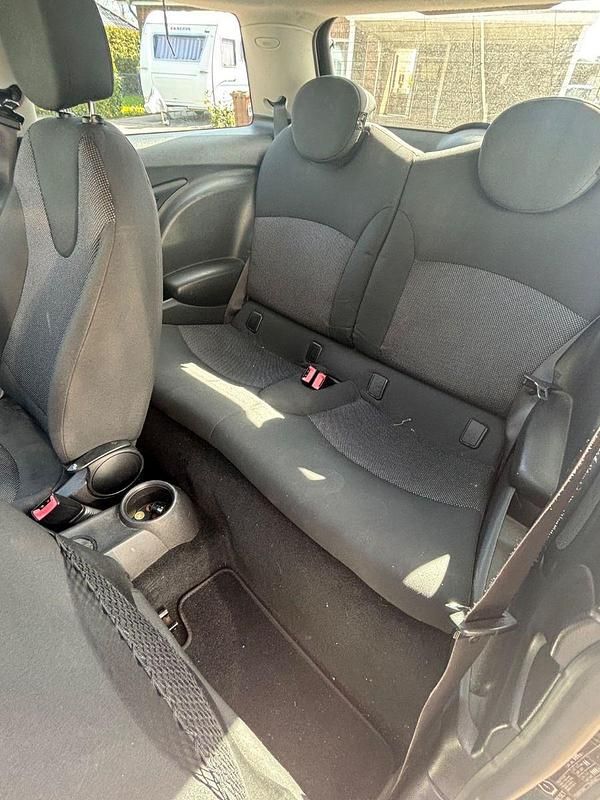 Usata Mini Cooper 120 CV (88 kW) 2007 Verde Utilitaria