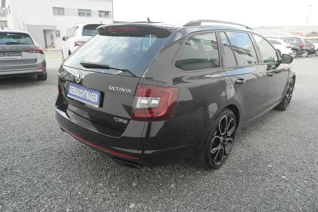 Gebraucht Skoda Octavia RS 245 PS (180 kW) 2018 Schwarz Kombi