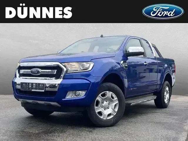 Gebraucht Ford Ranger Limited 200 PS (147 kW) 2016 Pickup