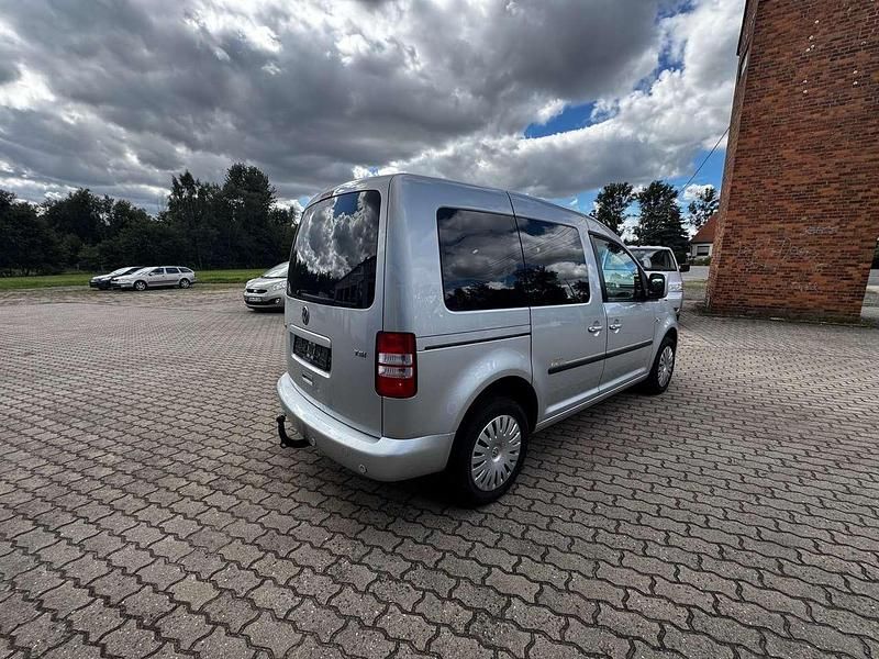Gebraucht VW Caddy Edition 86 PS (63 kW) 2011 Grau Van / Kleinbus