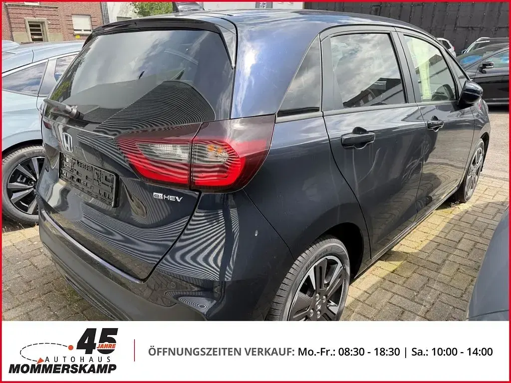 Neu Honda Jazz Advance 122 PS (89 kW) 2025 Blau Kleinwagen