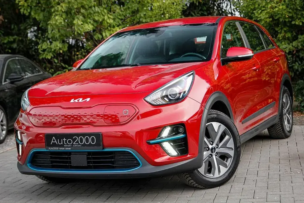 Gebraucht Kia e-Niro Comfort 150 kW (204 PS) 2021 Rot SUV