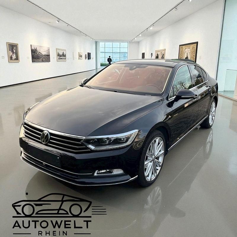 Gebraucht VW Passat Highline 150 PS (110 kW) 2014 Schwarz Limousine