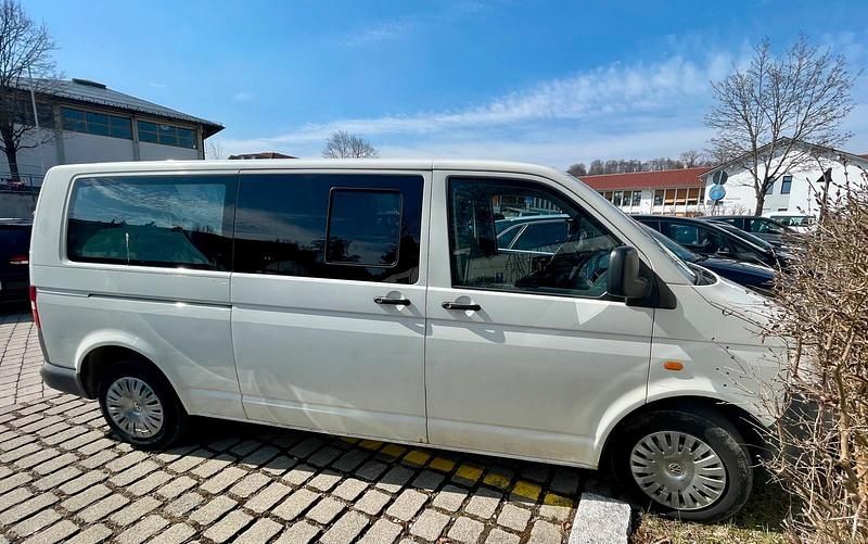 Gebraucht VW T5 102 PS (75 kW) 2007 Weiß Van