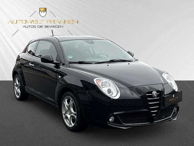 Schwarz Gebraucht 2010 Alfa Romeo MiTo Kleinwagen | 4.980 € (Fairer Preis) - Bild 1/4