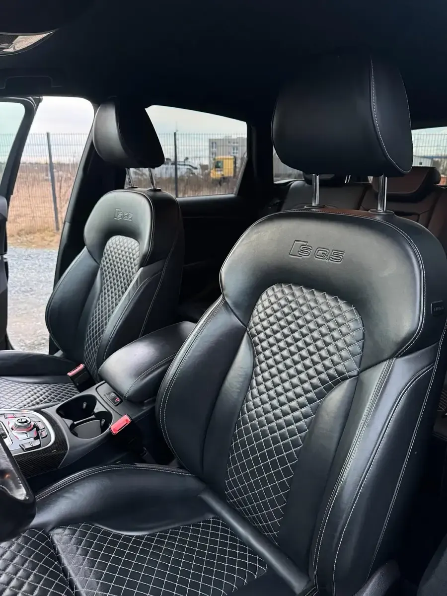 Gebraucht Audi SQ5 Competition 340 PS (250 kW) 2016 Schwarz SUV