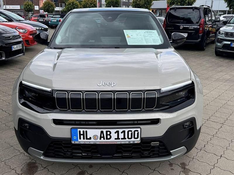 Gebraucht Jeep Avenger Summit 110 PS (80 kW) 2024 Grau SUV