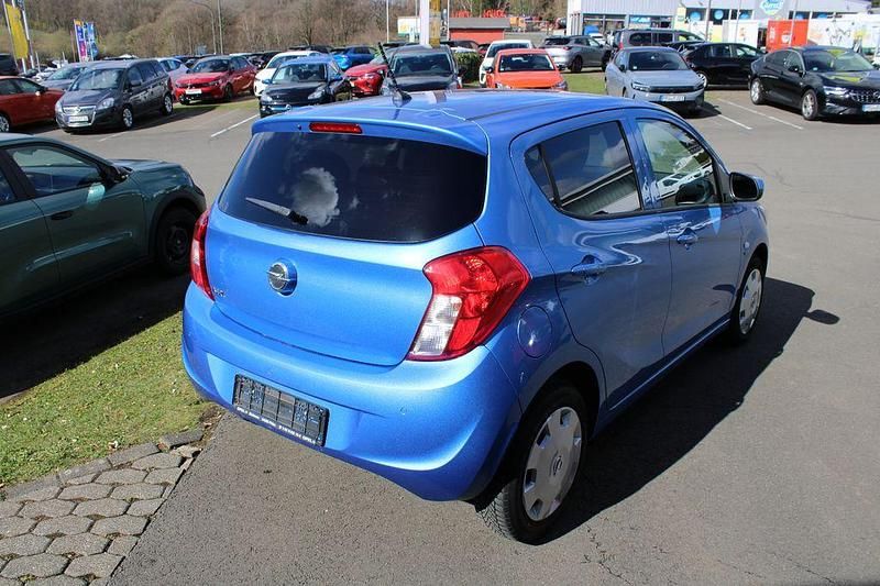 Gebraucht Opel Karl Excite 75 PS (55 kW) 2018 Blau Kleinwagen