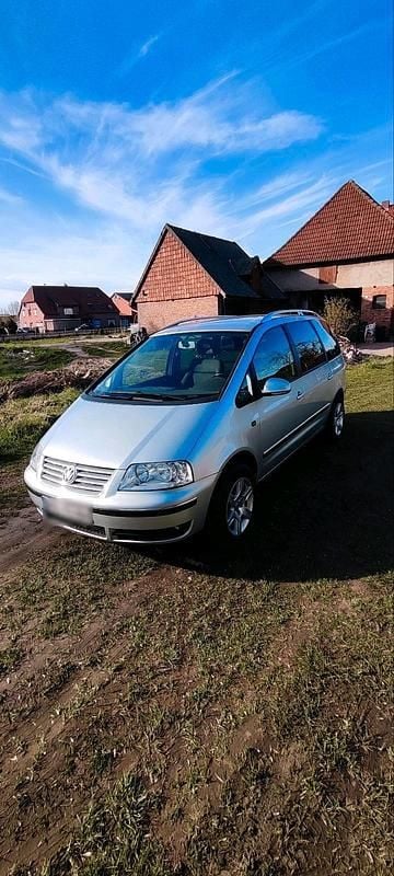Gebraucht VW Sharan 115 PS (84 kW) 2005 Silber Van / Kleinbus
