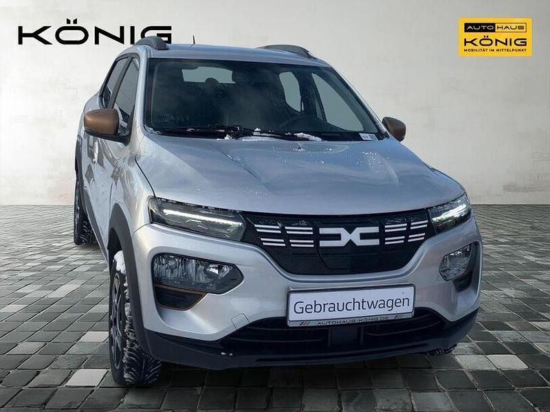 Gebraucht Dacia Spring Extreme 47 kW (65 PS) 2023 Silber Kleinwagen