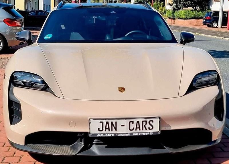 Other Gebraucht 2023 Porsche Taycan Sport Turismo Limousine | 87.900 € (Fairer Preis) - Bild 1/4