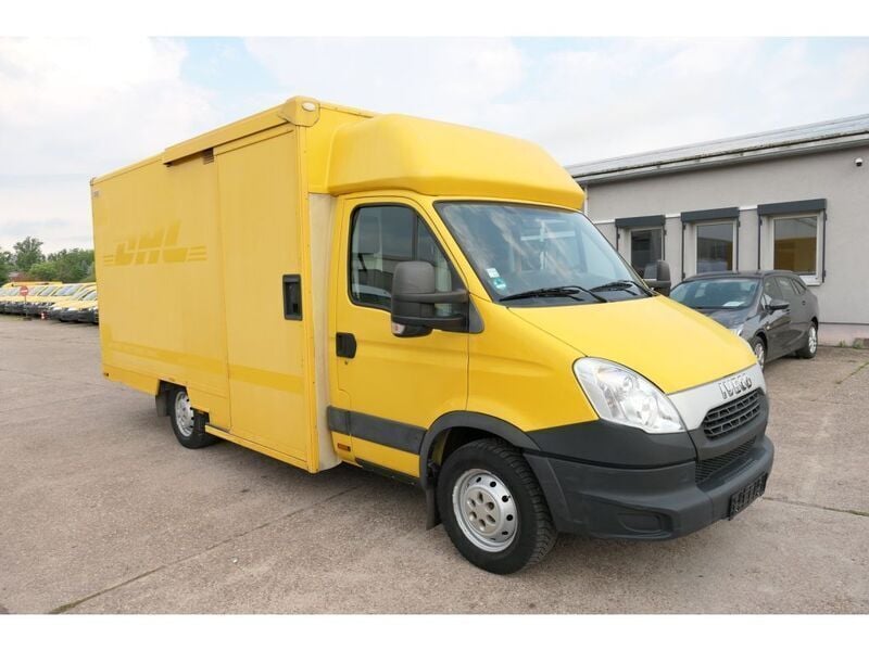 Gebraucht Iveco Daily 106 PS (77 kW) 2012 Gelb Van