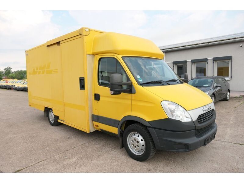 Gelb Gebraucht 2012 Iveco Daily Van | 9.163 € (Fairer Preis) - Bild 1/4