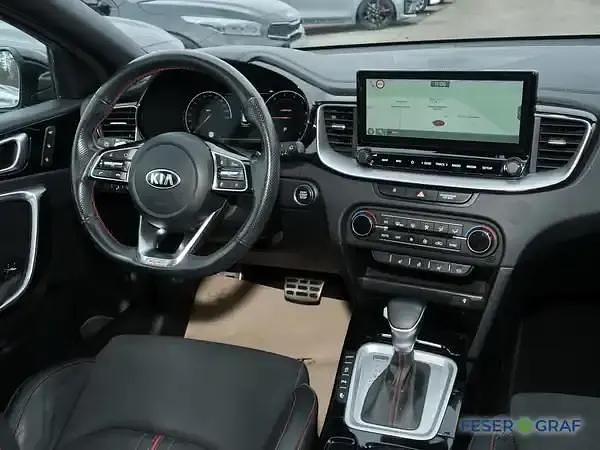 Gebraucht Kia Ceed 204 PS (150 kW) 2021 Pentametal grau Kleinwagen