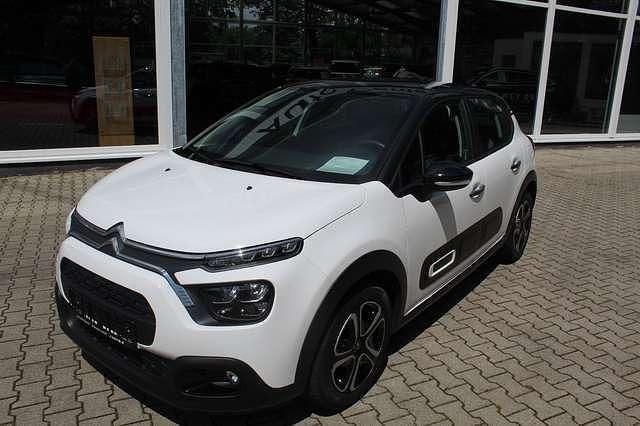 Weiß Gebraucht 2022 Citroën C3 PureTech Kleinwagen | 13.770 € (Fairer Preis) - Bild 1/4