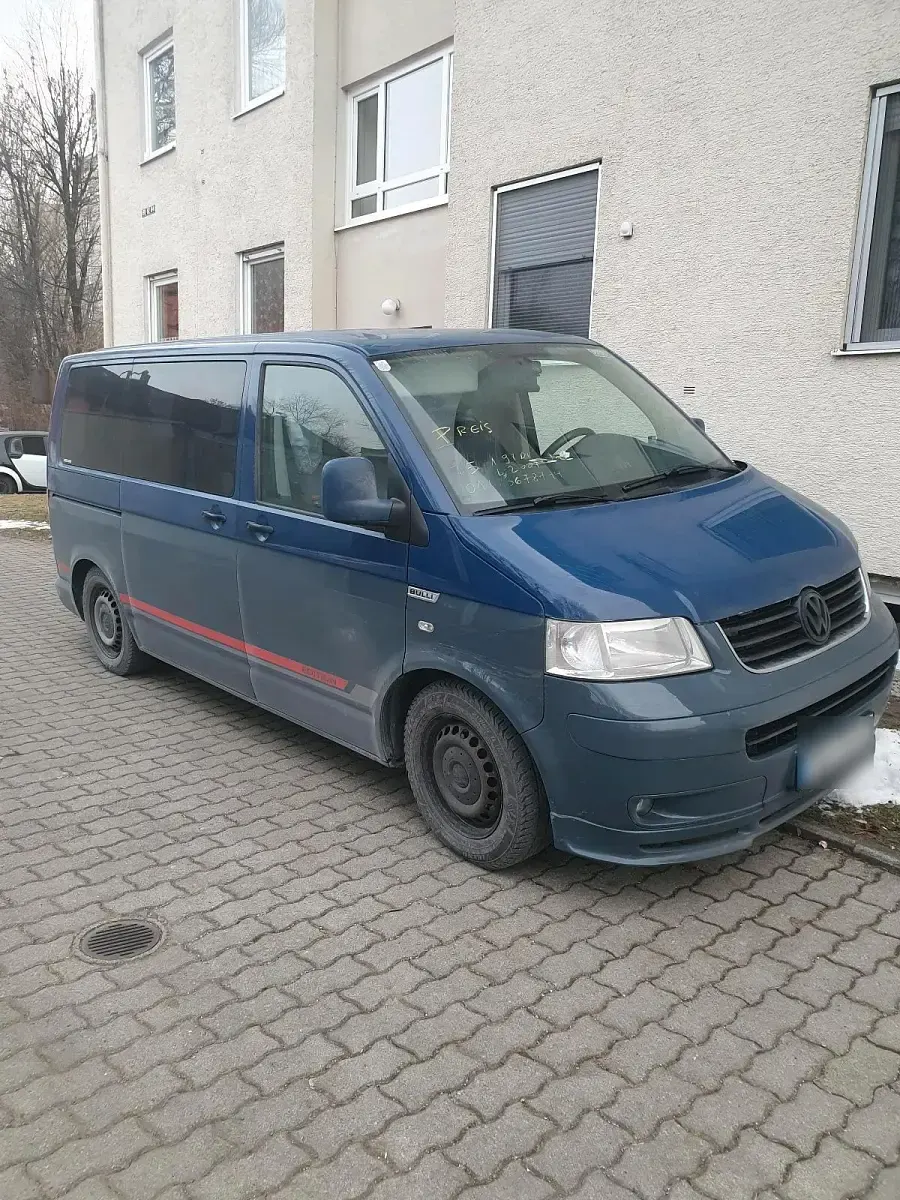 Gebraucht VW Multivan 102 PS (75 kW) 2007 Andere farben Van / Kleinbus