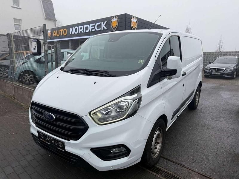 Gebraucht Ford Transit Custom 131 PS (96 kW) 2020 Frostweiß Van / Kleinbus