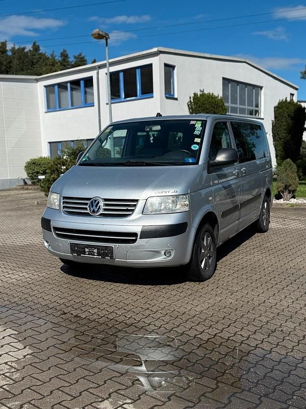 Silber Gebraucht 2007 VW T5 United Van | 6.900 € (Superpreis) - Bild 1/4