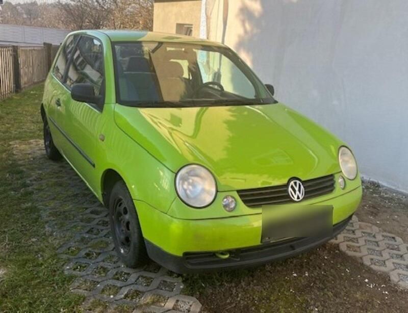 Grün Gebraucht 1999 VW Lupo Kleinwagen | 799 € (Guter Preis) - Bild 1/4