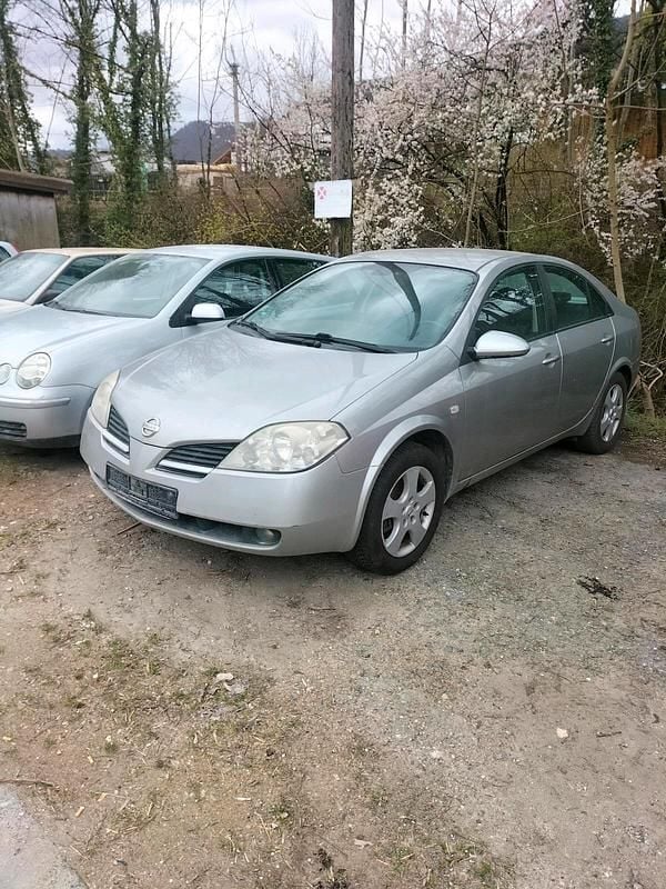 Silber Gebraucht 2004 Nissan Primera Limousine | 300 € (Guter Preis) - Bild 1/4