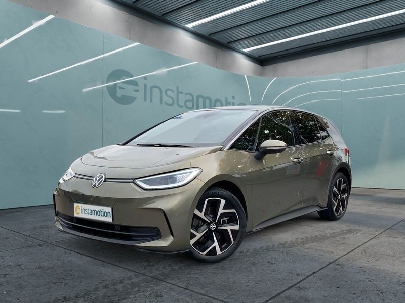 Grün Gebraucht 2024 VW ID.3 Pro Kleinwagen | 37.200 € (Fairer Preis) - Bild 1/4