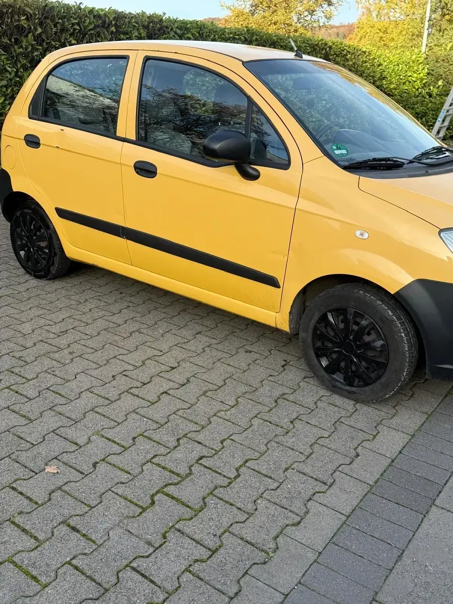 Gebraucht Chevrolet Matiz 49 PS (36 kW) 2007 Gold Kleinwagen