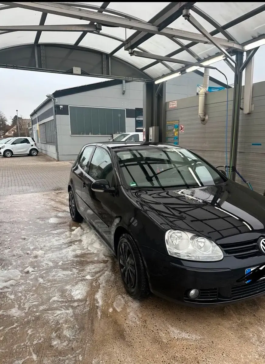 Gebraucht VW Golf V 80 PS (58 kW) 2007 Schwarz Limousine