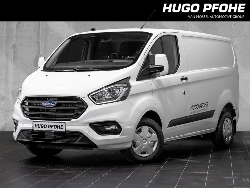 Frozen white Gebraucht 2024 Ford Transit Custom Trend Limousine | 29.650 € (Guter Preis) - Bild 1/4