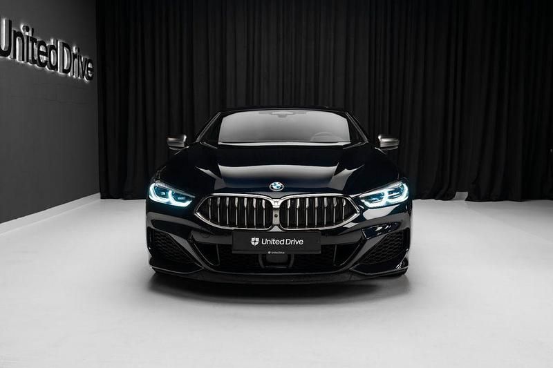 Gebraucht BMW M850 530 PS (389 kW) 2022 Schwarz Coupé