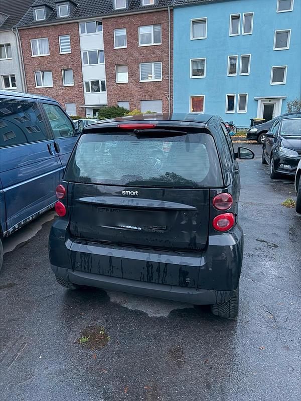 Gebraucht Smart ForTwo Coupé 52 PS (38 kW) 2009 Schwarz Coupé