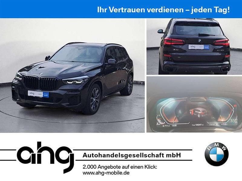 Schwarz Gebraucht 2022 BMW X5 M Sport SUV | 50.990 € (Superpreis) - Bild 1/4