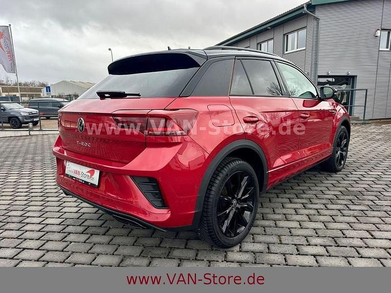 Gebraucht VW T-Roc Beats 190 PS (139 kW) 2024 Rot SUV