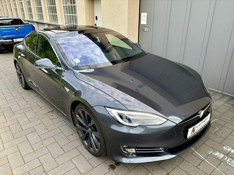 Gebraucht Tesla Model S 386 kW (525 PS) 2018 Grau Kleinwagen