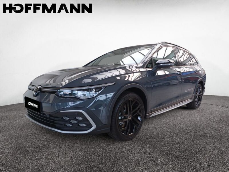 Dolphin gray metallic Gebraucht 2024 VW Golf Alltrack Style Kombi | 42.490 € (Teuer) - Bild 1/4