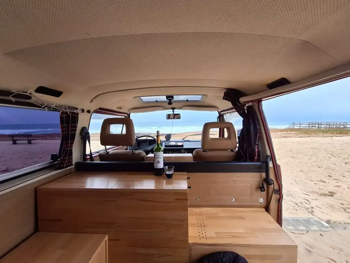Gebraucht VW Transporter 116 PS (85 kW) 1989 Rot Van