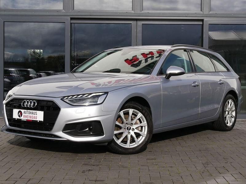 Gebraucht Audi A4 204 PS (150 kW) 2021 Silber Limousine