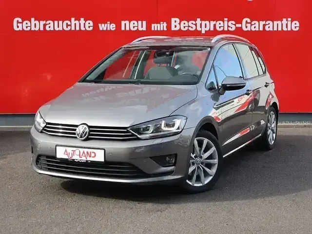 Gebraucht VW Golf Sportsvan 125 PS (91 kW) 2017 Grau Van / Kleinbus