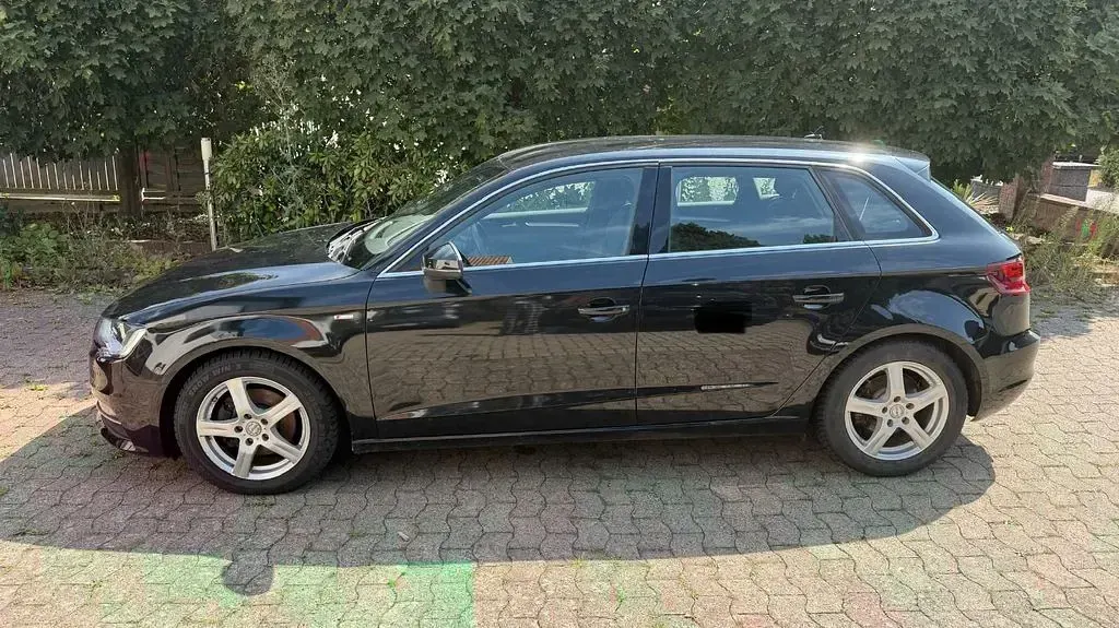 Gebraucht Audi A3 S-Line 150 PS (110 kW) 2013 Schwarz Limousine